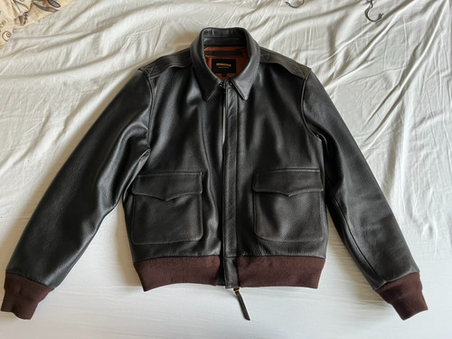 Giacca pelle real - real, simons