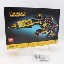 Lego 10355 blacktron renegade - blacktron,