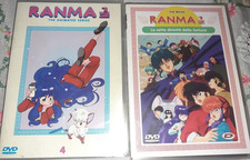 2 DVD Vintage Anime RANMA Tv series 80 4,Movie + Manga Rinne 1 Rumiko Takahashi