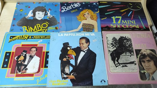 Vinile bambini bimbo mix - lp,