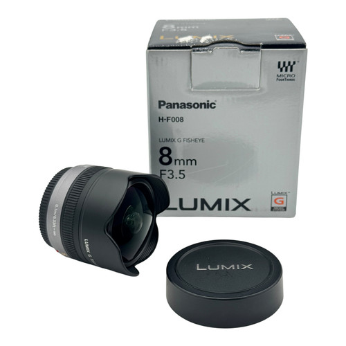 Obiettivo panasonic lumix - obiettivo, g