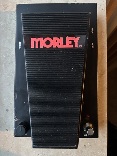 Morley pro series - wah, (pwa)