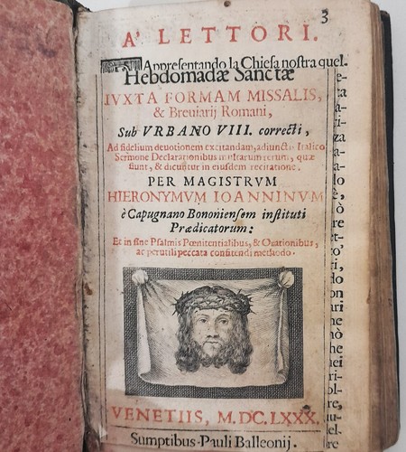 Messale breviario romano - messale,