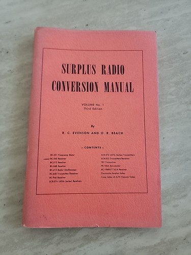 "Manuale conversione radio