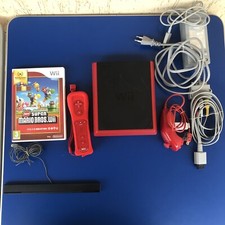 NINTENDO WII MINI ROSSA - NEW