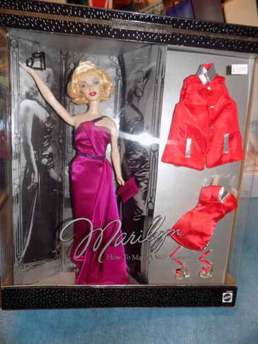 Set regalo barbie marilyn - set,