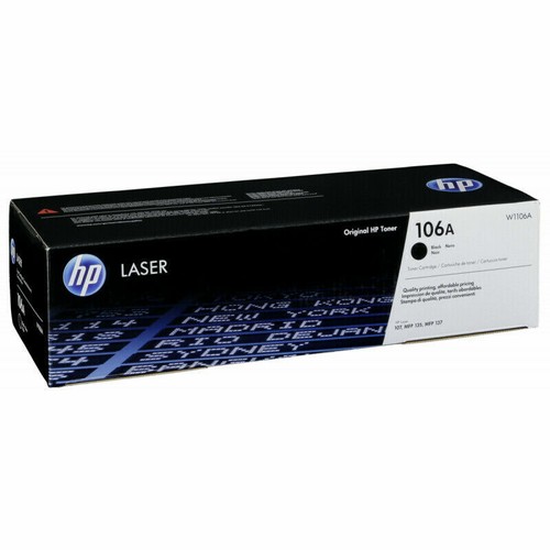 Toner w1106a 106a originale - toner,
