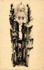 Old postcard AK SPLIT La Tour