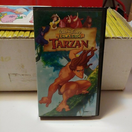 Vhs classici walt - classici,