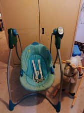  Altalena dondolo per bambini a batteria pieghevole 