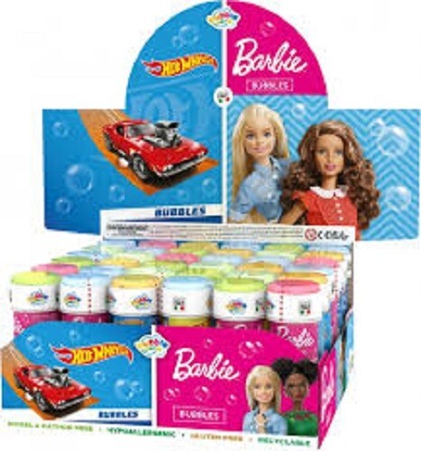Bolle sapone hot - 36, di