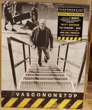 VASCO ROSSI - vasco non stop BOX 8 CD + 2 DVD