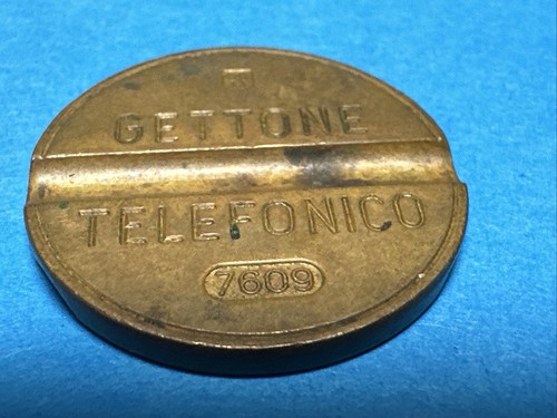 Gettone telefonico esm 7609 - gettone,