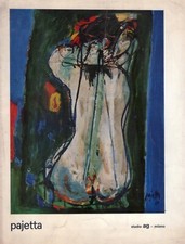 Brochure mostra GUIDO PAJETTA esposizione dal 15 novembre 1973. Galleria d'Arte 