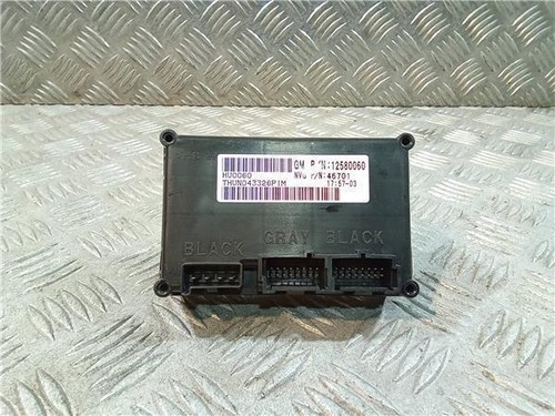 12580060 modulo chevrolet - modulo,