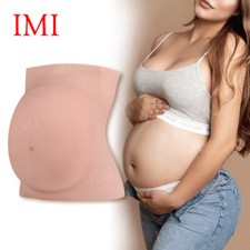 Crossdresser silicone pancia