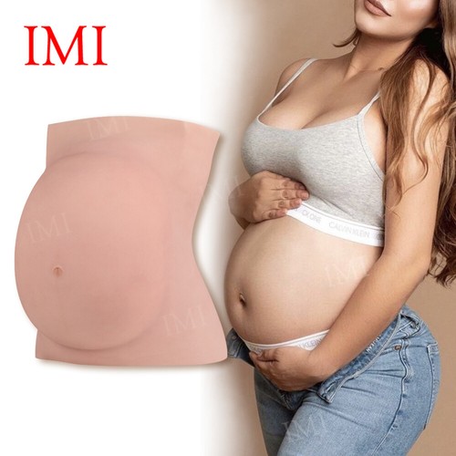 Crossdresser silicone pancia
