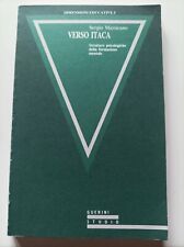 libro VERSO ITACA - S.Marsicano