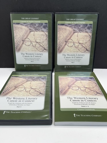 Great courses western - western, literary
