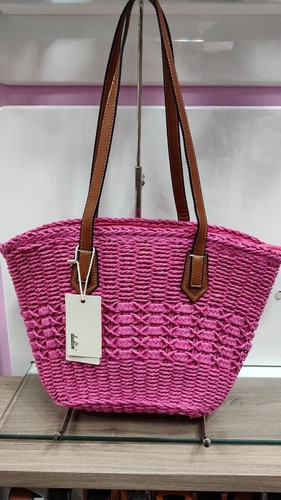 Borsa paglia dudlin nuova - borsa,