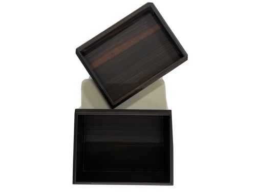 Cofanetti legno ebano - in,