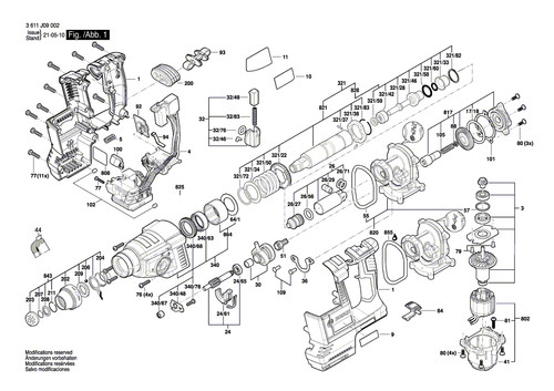 Bosch ricambi per trapano - ricambi,