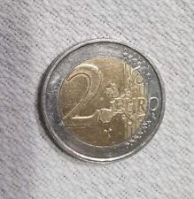 2 € Finlandia Fiori di Lampone 1999 MONETA RARA con Errore di Conio