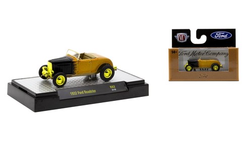Ford roadster 1932 oro nero - roadster,