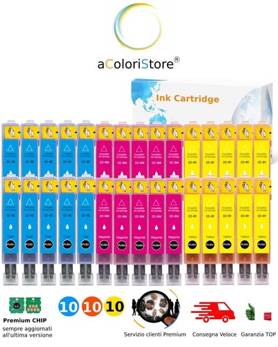 Cartucce per canon pixma ip - 30,
