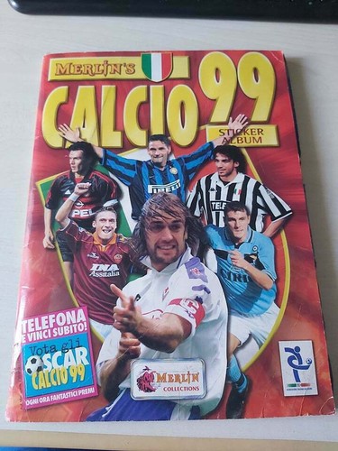 Album calcio merlin 1999 - merlin,
