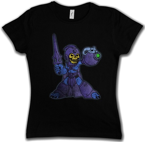 Megator shirt donna masters - megator, t-shirt