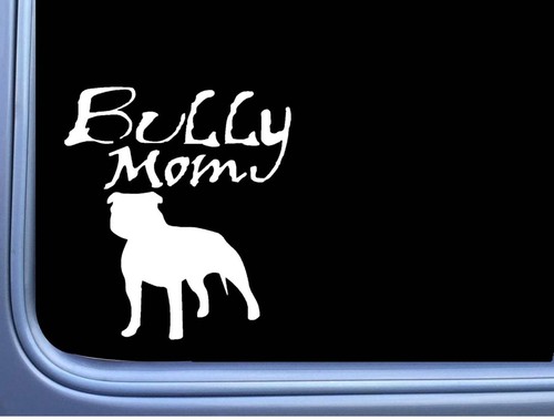 Bully mom sticker 099 vinyl - bully,