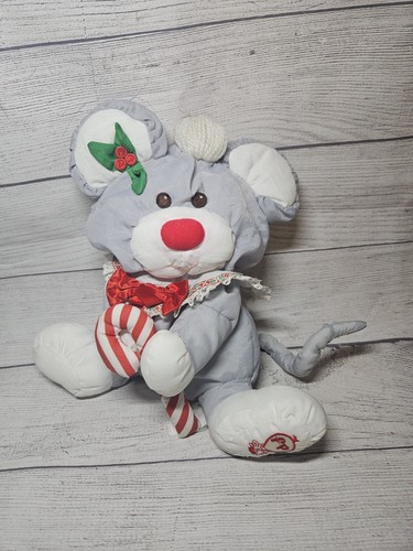Peluche babbo natale puffalump - peluche,