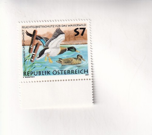 Francobollo austria caccia - francobollo,