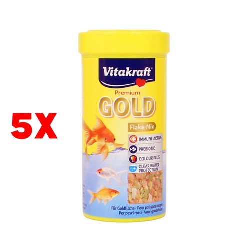 Vitakraft gold flake mix - gold, flake-mix
