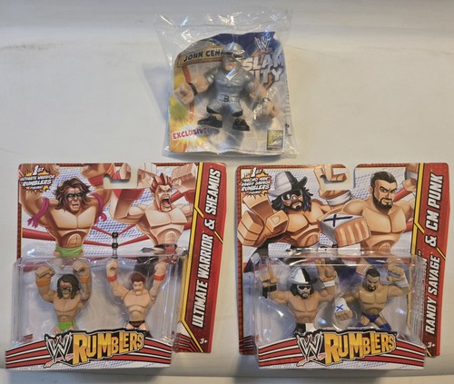 Wwe rumblers punk - wwe, macho