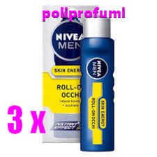 3 x NIVEA MEN SKIN ENERGY