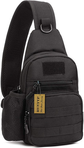 Zaino monospalla militare - zaino,