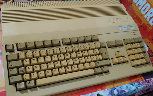 Computer commodore amiga 500 - computer,