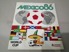 Album figurine calciatori panini Mexico '86 con 322 figurine attaccate. Rif. A39