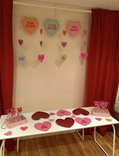 Tende Ikea RITVA rosse 57" x