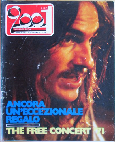 Ciao 2001 1971 - 1971, james