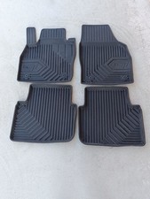 TAPPETINI AUTO PER SKODA KAMIQ 2019 IN POI IN GOMMA USATI IN OTTIME CONDIZIONI