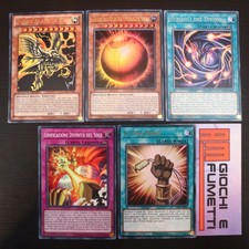 LOTTO 5 CARTE DRAGO ALATO DI