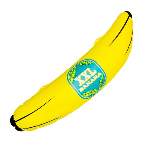 Banana gonfiabile xxl misura - banana,