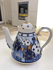 Teiera in porcellana Lomonosov