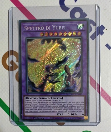 Spettro yubel segreta - yubel, •