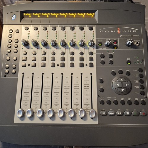 Avid digidesign command - command, 8