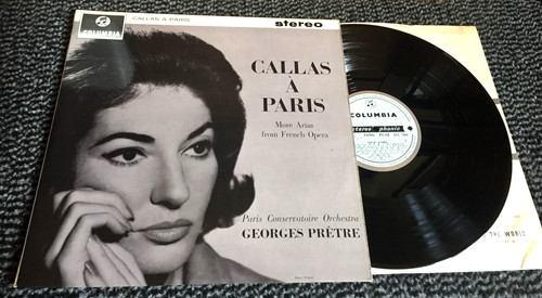 Maria callas - maria, paris