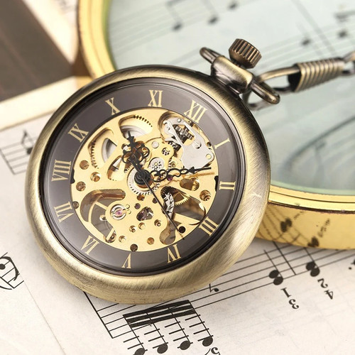 Orologio tasca meccanico - orologio,